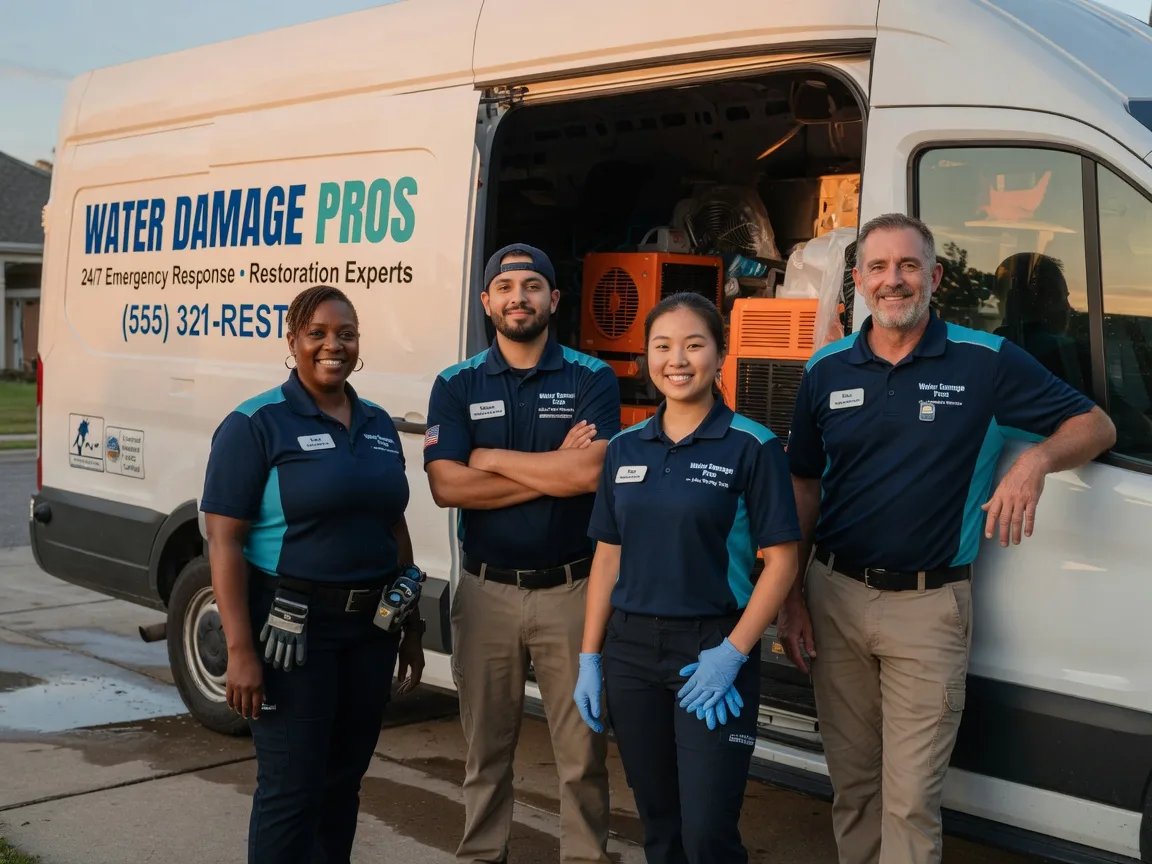Water Damage Restoration company in Handley, WV