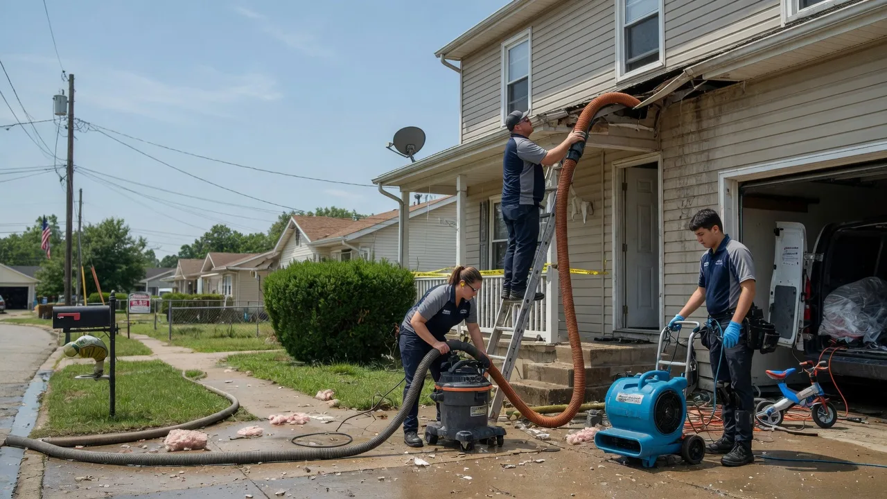 Water Damage Restoration in Handley, WV near me